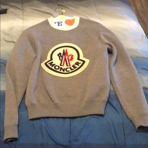 Grey Moncler Sweater